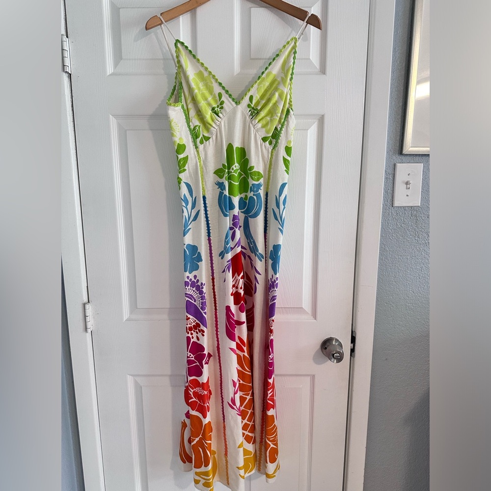 Farm Rio dress, size medium